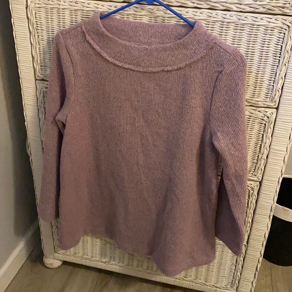Lavender sweater